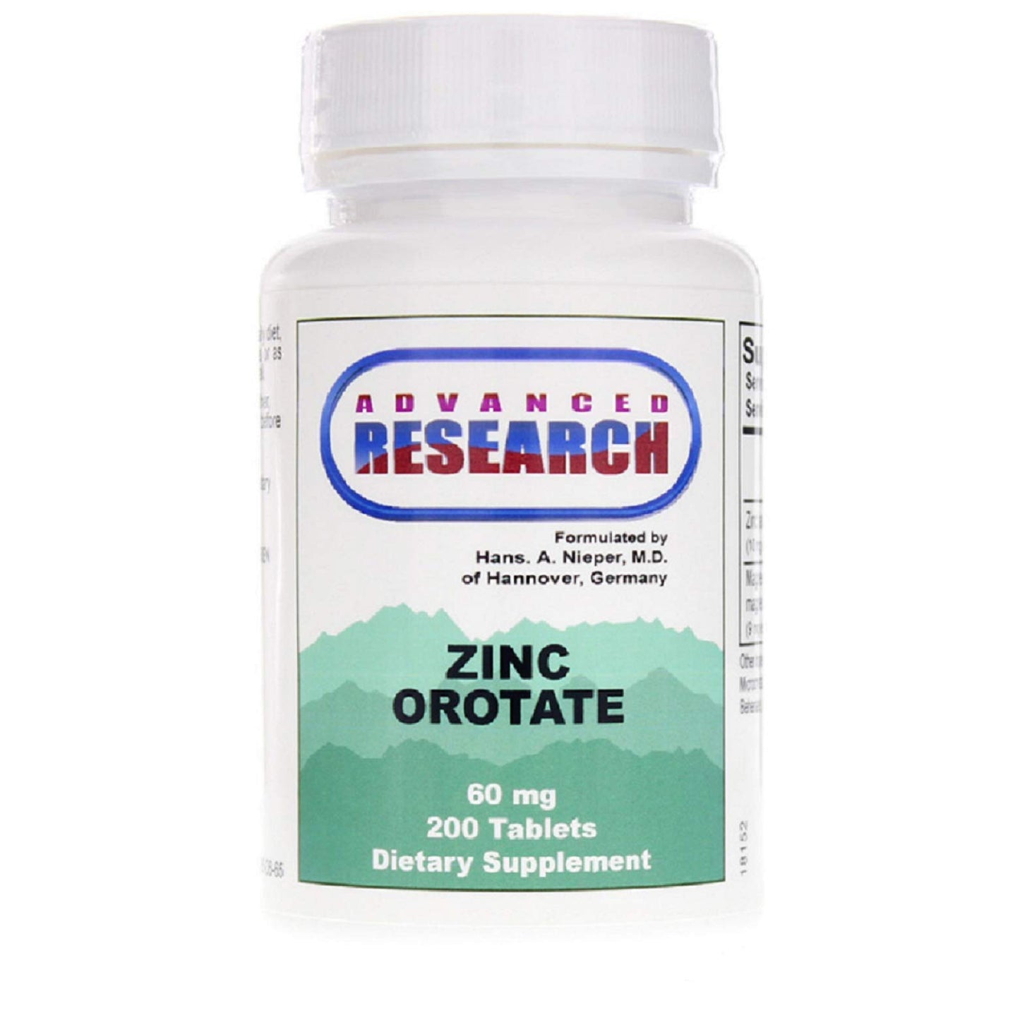 INNZA Zinc Orotate 60 mg Tablet, 200 Tablets