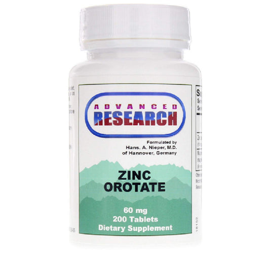 INNZA Zinc Orotate 60 mg Tablet, 200 Tablets