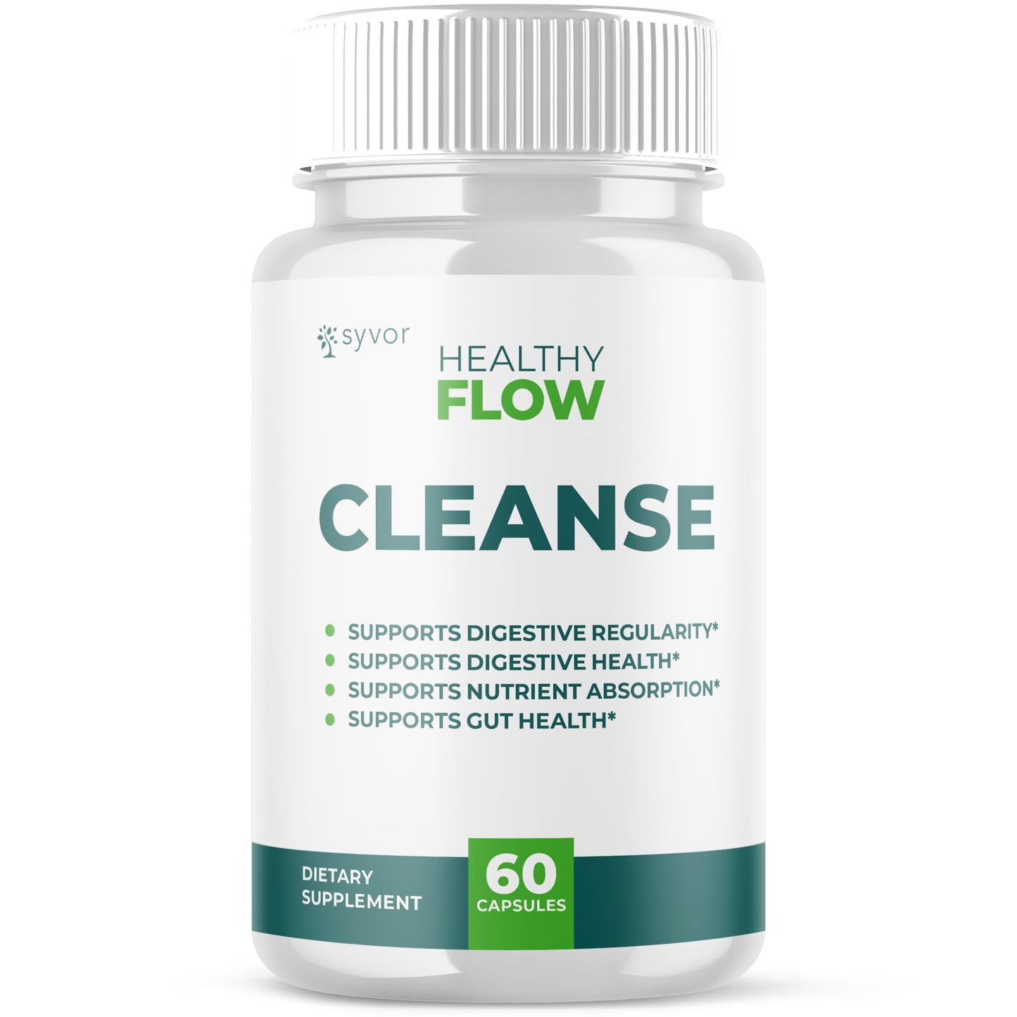 Syvor Healthy Flow Cleanse Capsule 60 Count