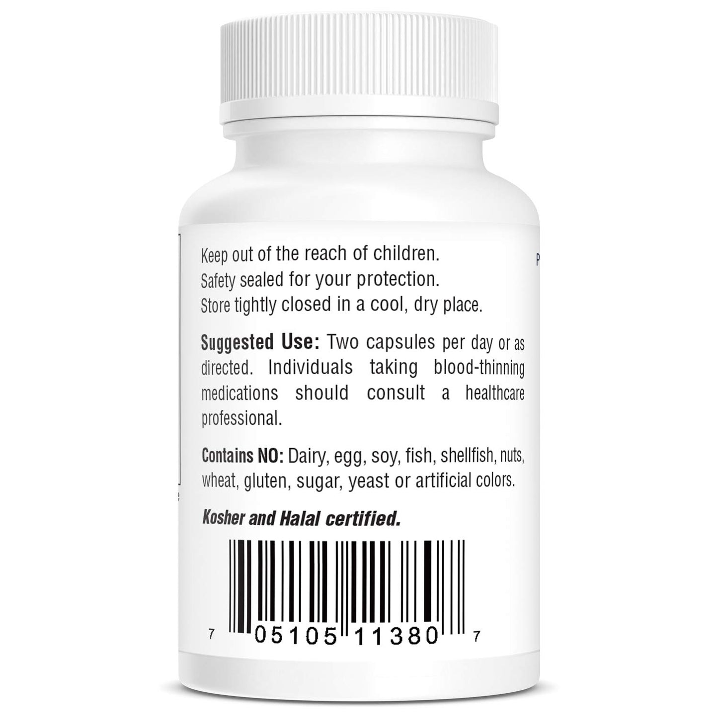 Bio-Tech Pharmacal D3 Plus 60 Capsules