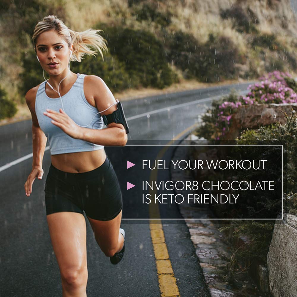 INVIGOR8 Superfood Grass Fed Whey Protein Isolate Shake French Vanilla Powder 22.6 Ounce
