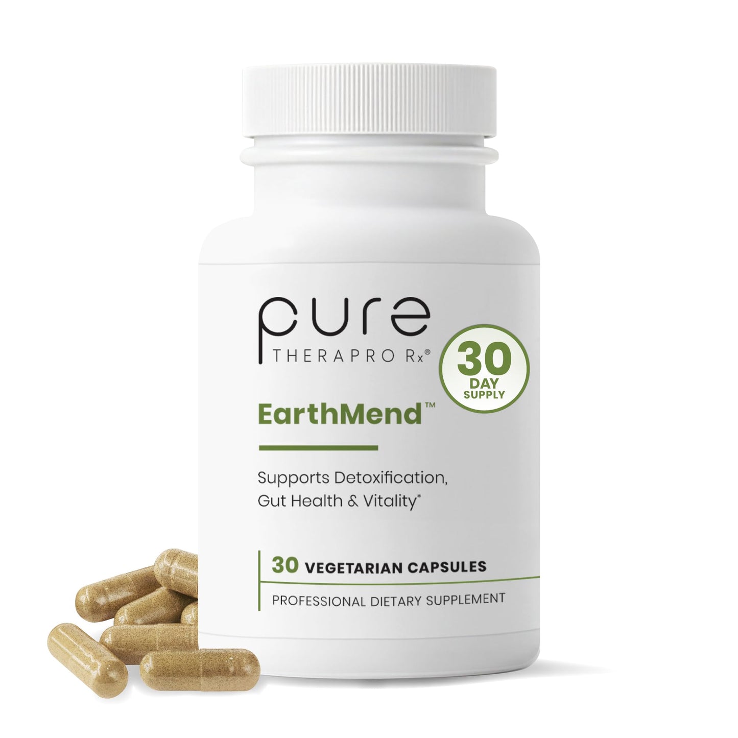 Pure Therapro Rx EarthMend Trace Mineral Capsules, 30 Count