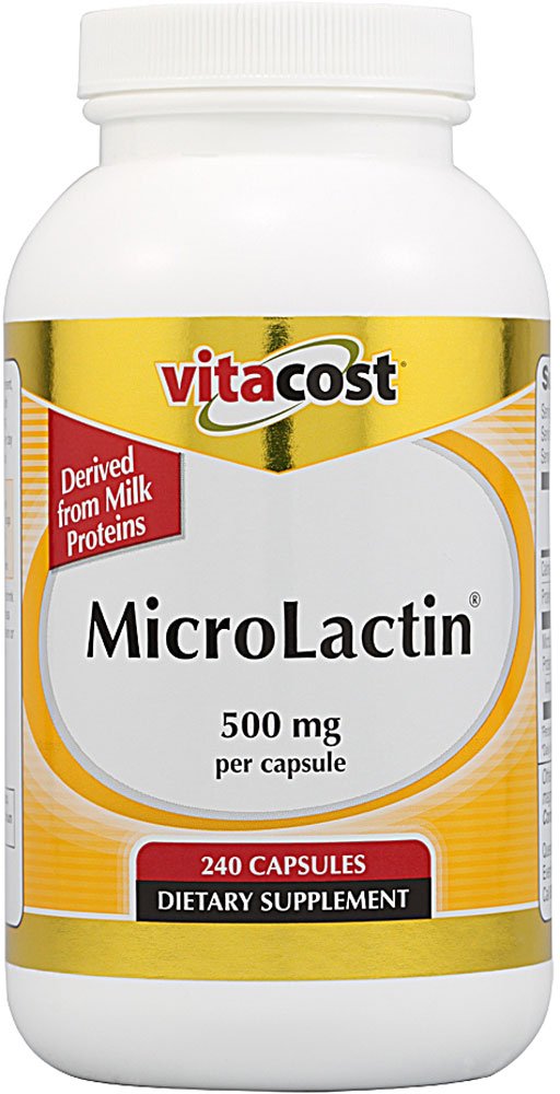 Vitacost MicroLactin Capsule 1 Count