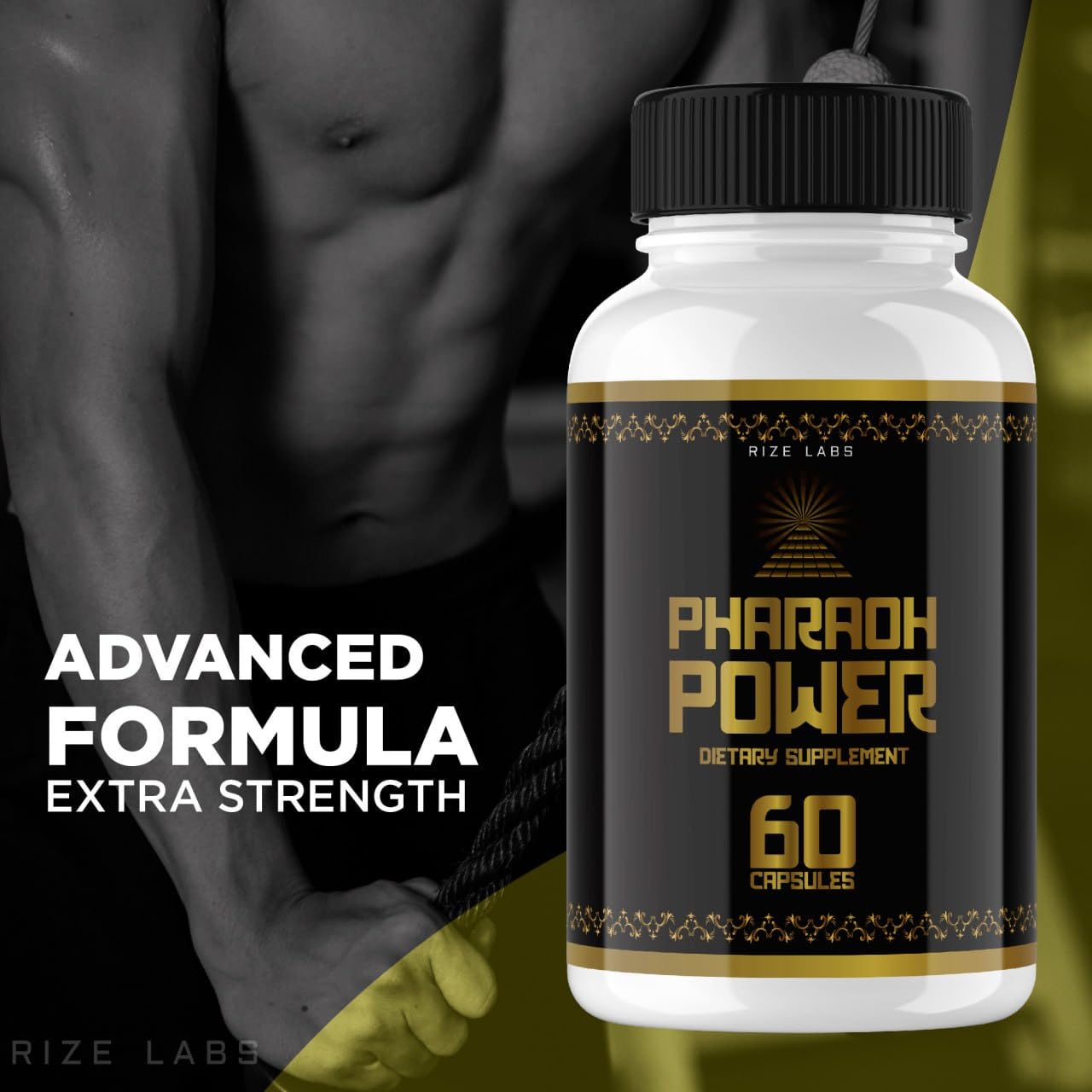 Rize Labs Pharaoh Power Capsules 120
