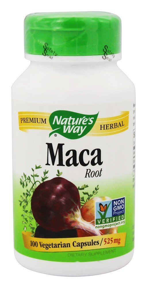 Nature's Way Maca Capsule, 100 Count