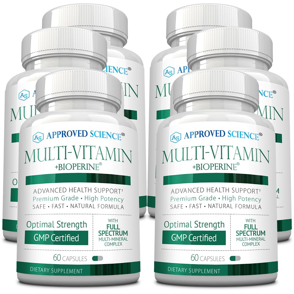 Approved Science Multi-Vitamin Capsules 360 Capsules