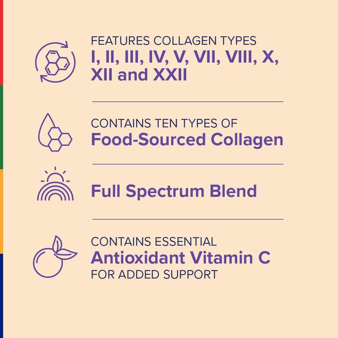 Stop Aging Now Multi Collagen Peptides Tablets - 90 Tablets