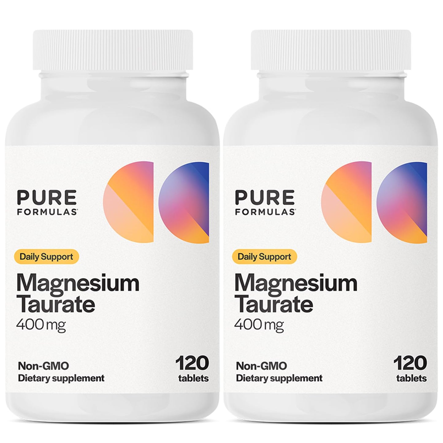 PureFormulas Magnesium Taurate 400mg Tablets 240