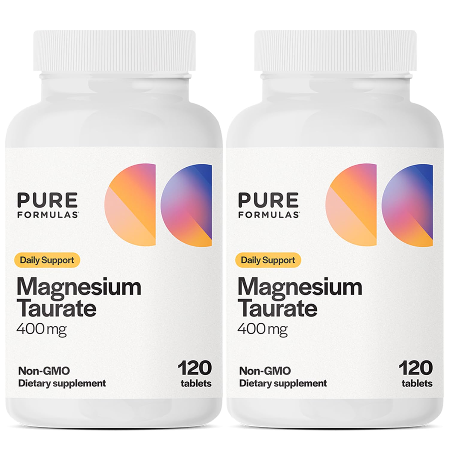PureFormulas Magnesium Taurate 400mg Tablets 240