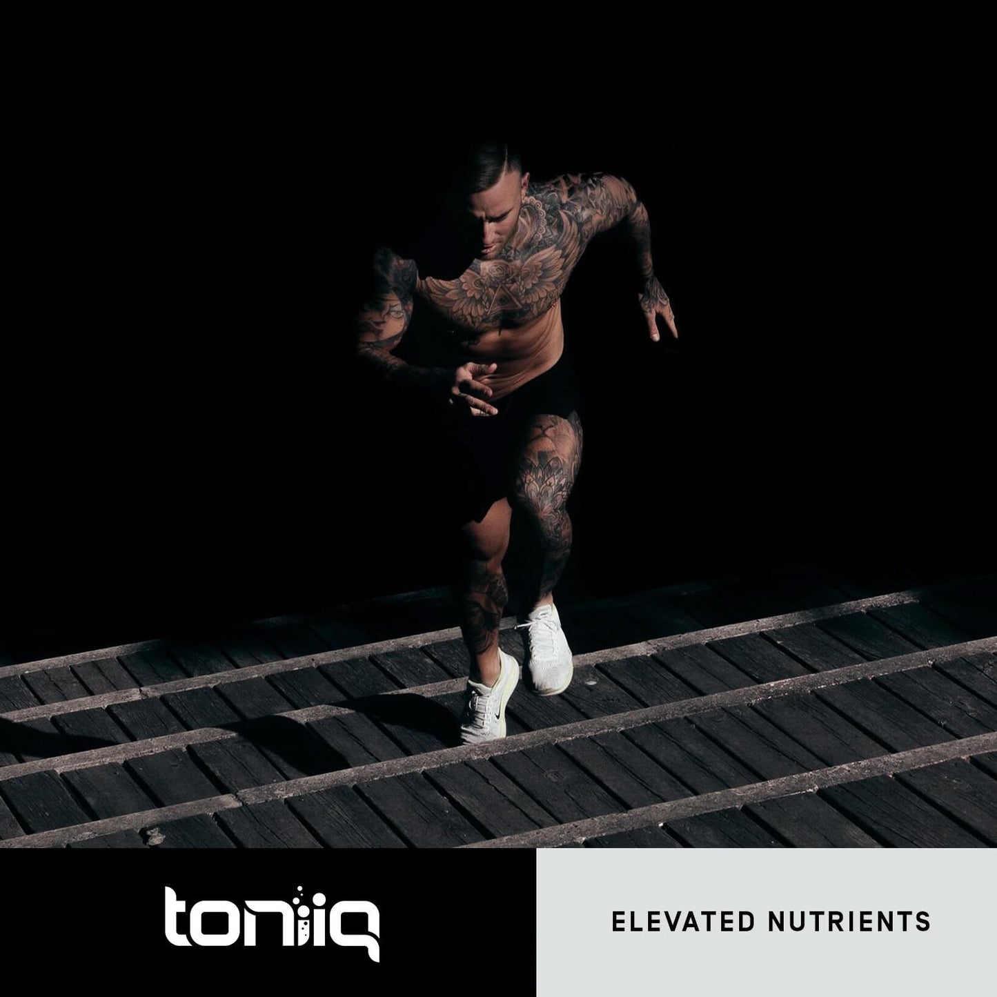 Toniiq Tongkat Ali Ultra High Potency 200:1 Extract with 2% Eurycomanone Capsules, 120 Count