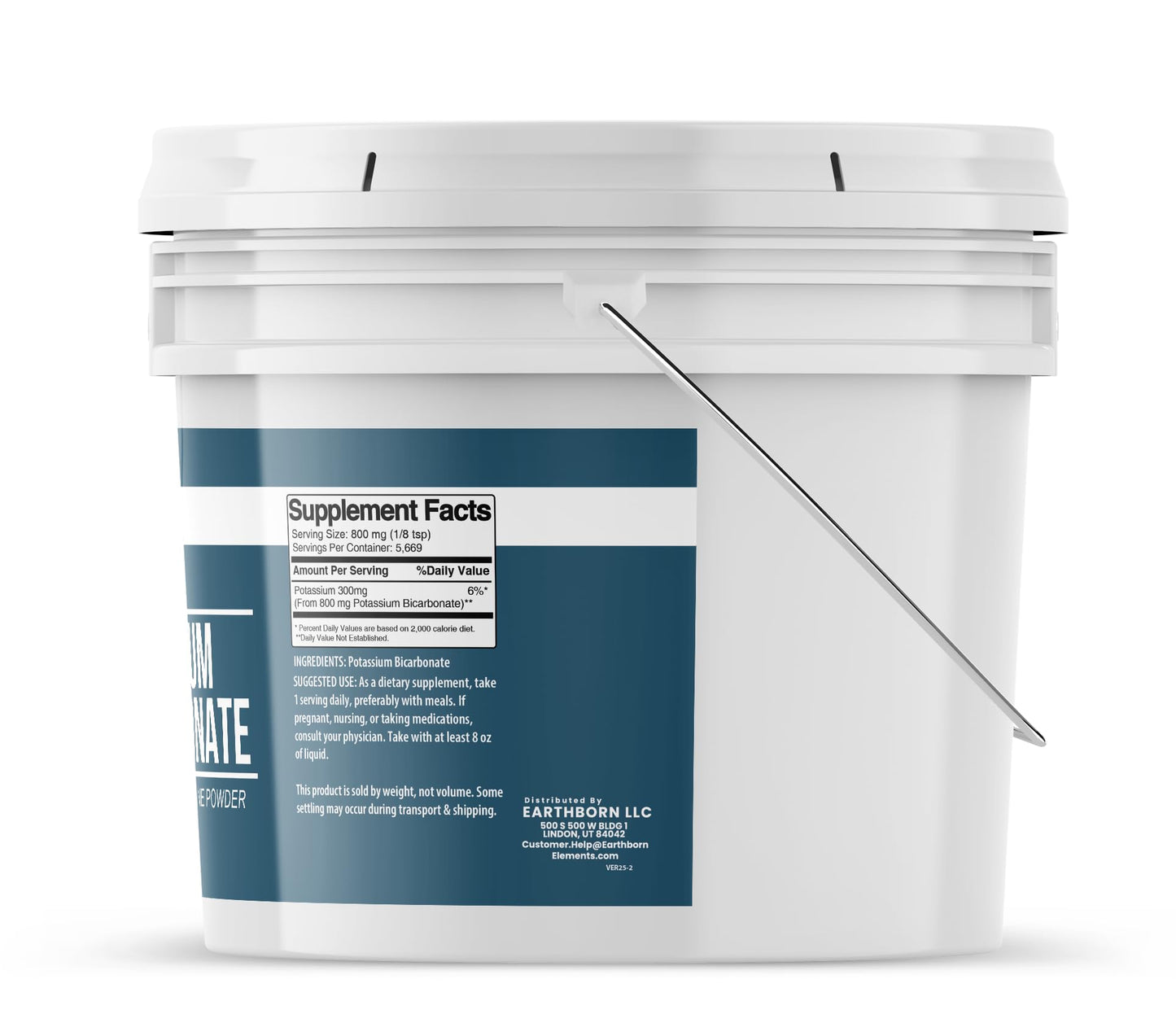 Earthborn Elements Potassium Bicarbonate Powder, 160