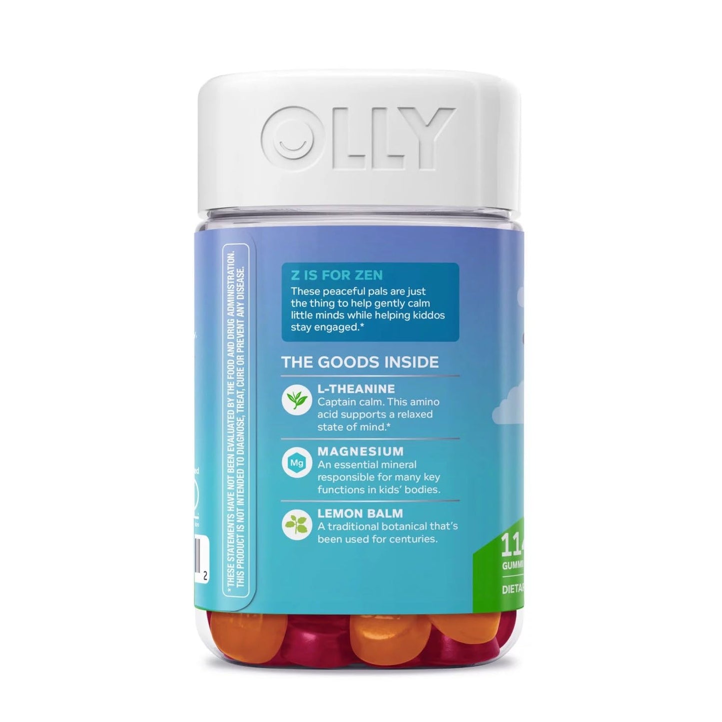 OLLY Kids Chillax Gummy 114 Count