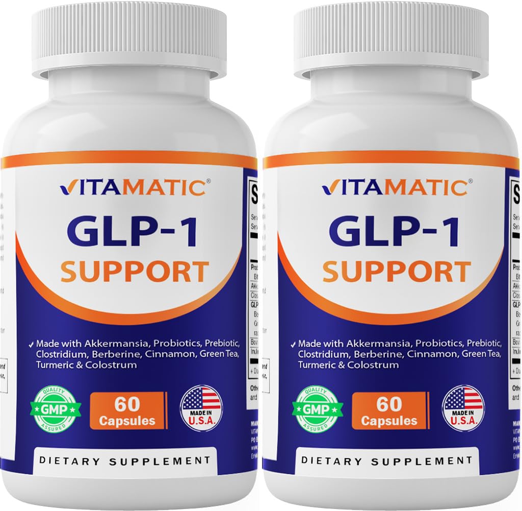 Vitamatic GLP-1 Support Supplement Capsule 120
