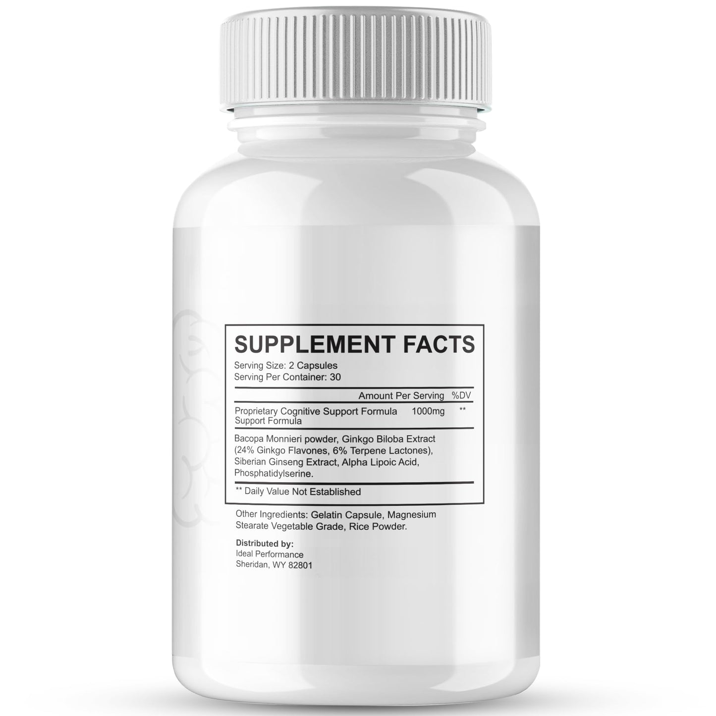 IDEAL PERFORMANCE Novubrain+ Capsules, 60 Capsules