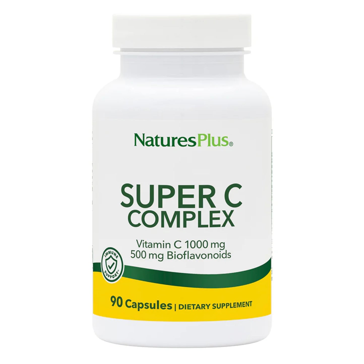 NaturesPlus Super C Complex 90 Capsules