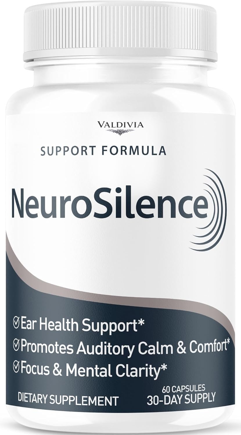 Valdivia Neurosilence Capsules, 60 Count