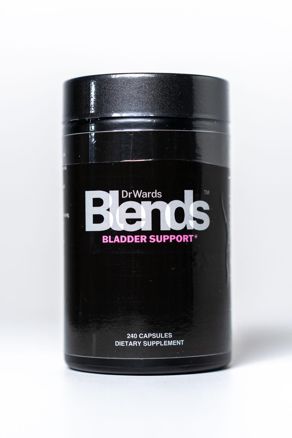 Dr. Ward's Blends Bladder Support Doctor-Formulated Herbal Supplement for Bladder Health & Comfort, 240 Capsules