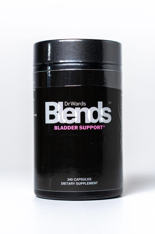 Dr. Ward's Blends Bladder Support Doctor-Formulated Herbal Supplement for Bladder Health & Comfort, 240 Capsules