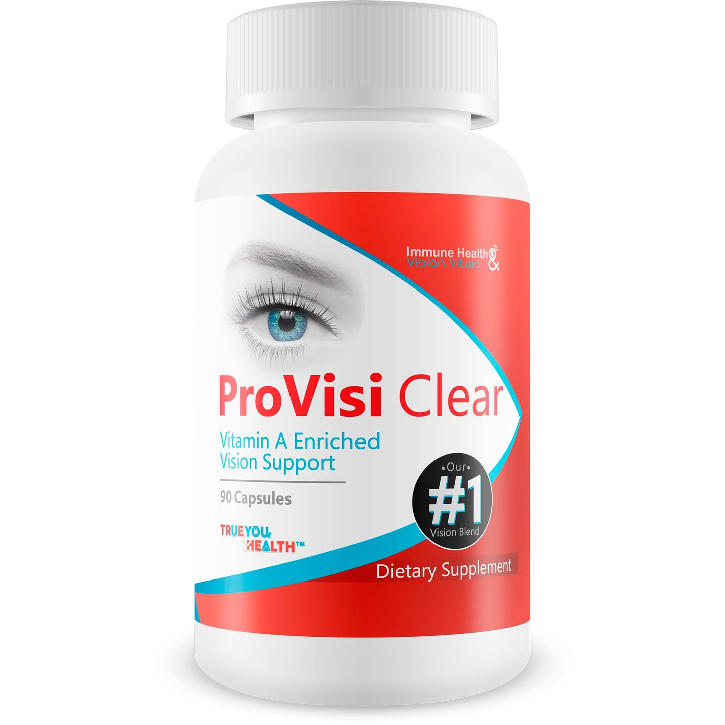 True You Health Pro VisiClear for Eyes Capsule 90 Count