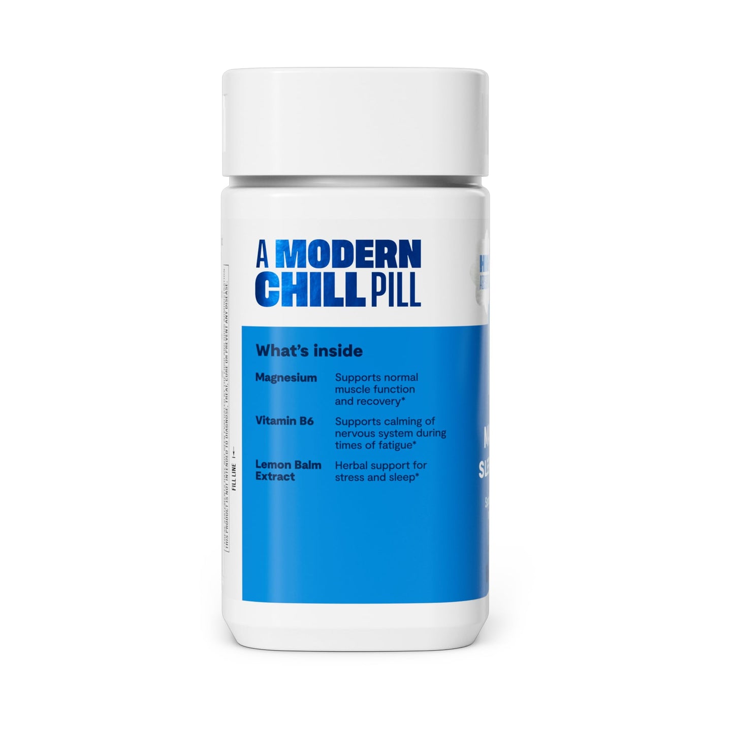 H' Habit Magnesium Sleep & Recover Supplement Capsule 60 Count