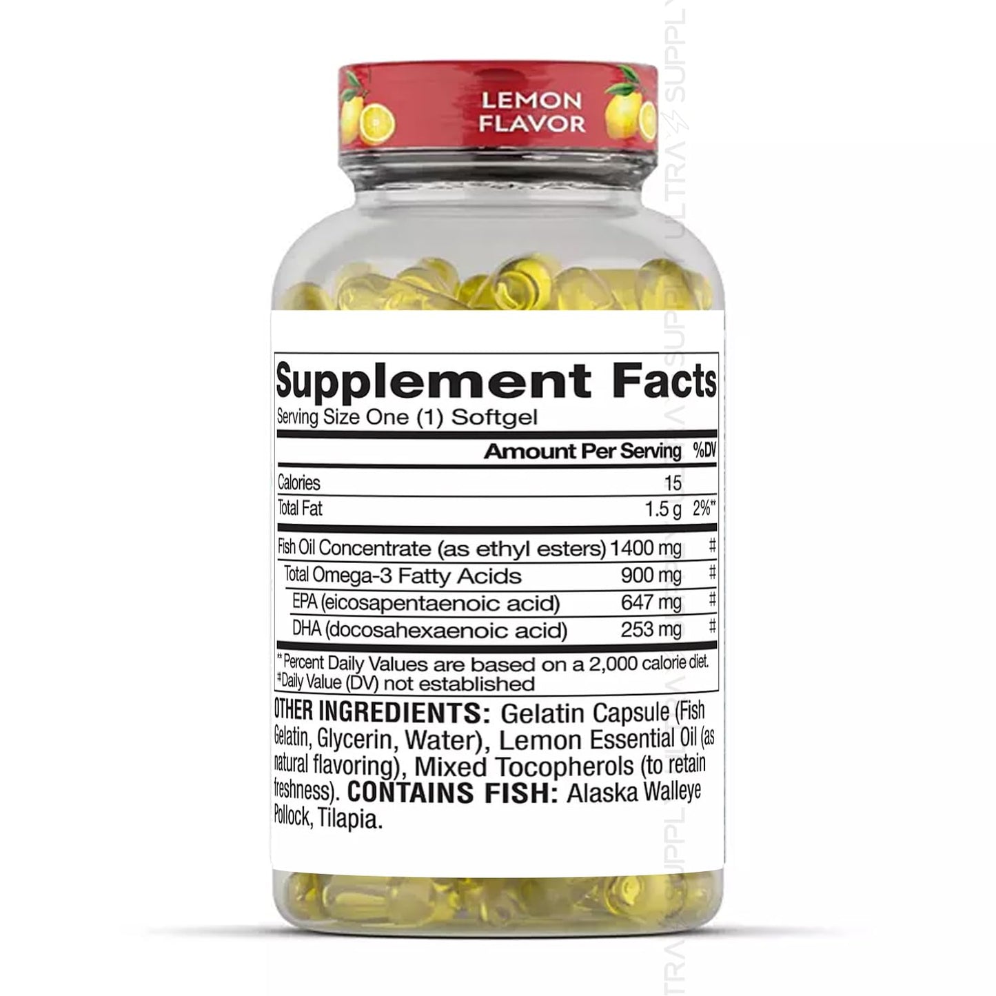 Generic Members Mark Omega 3 Fish Oil Softgels 150