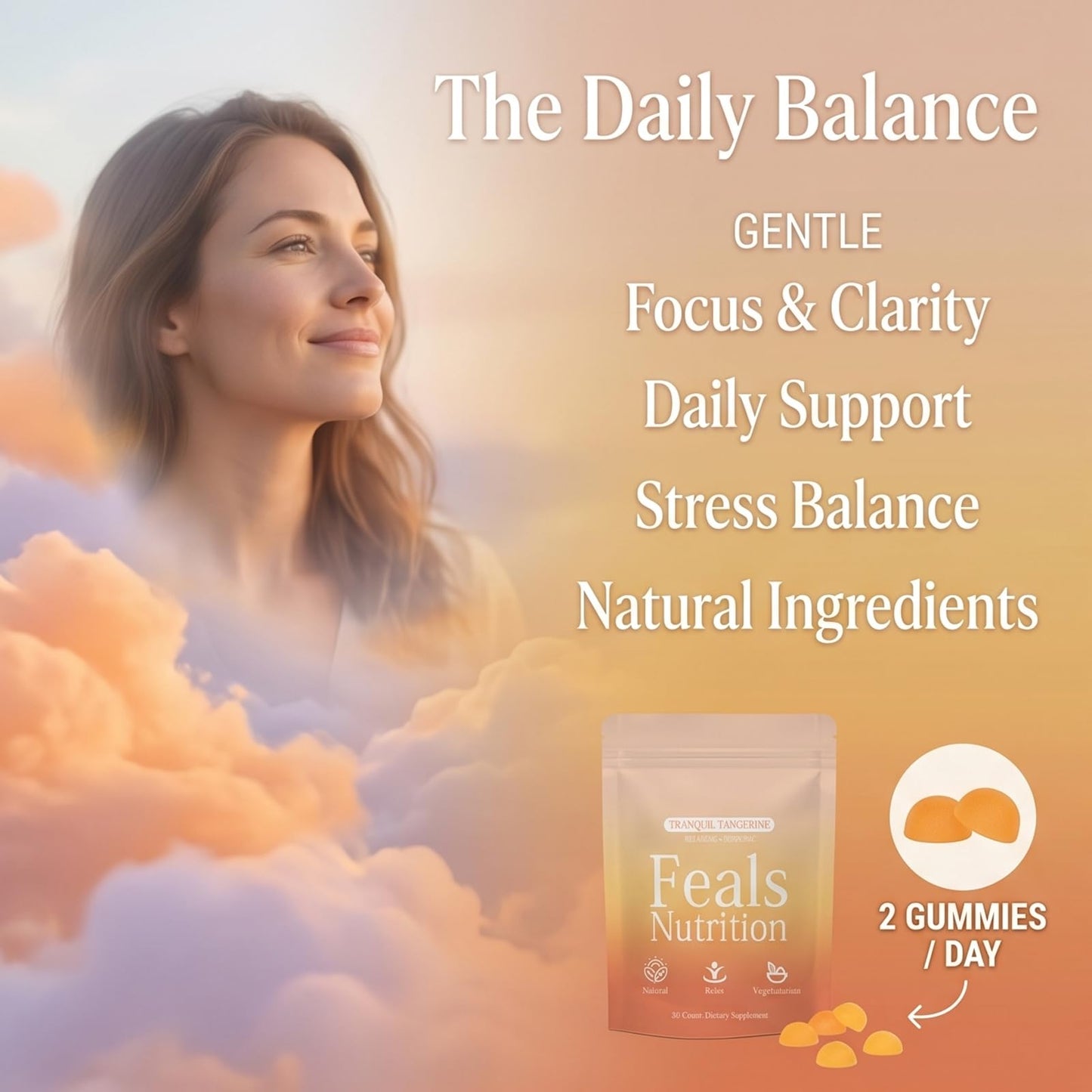 Feals Nutrition Gummies for Sleep 1 Count Gummy