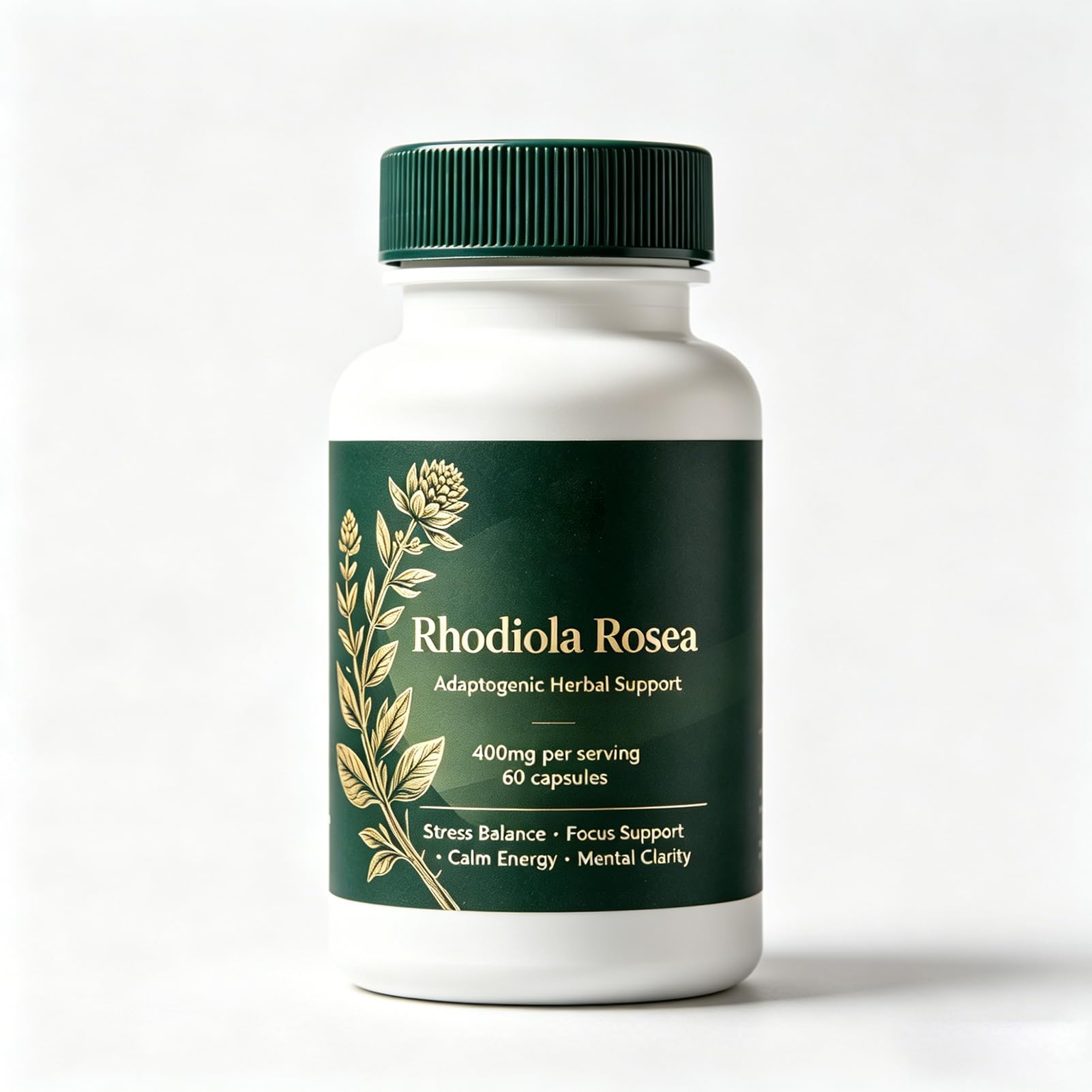 DoseOfQuiet Rhodiola Rosea 60 Capsules