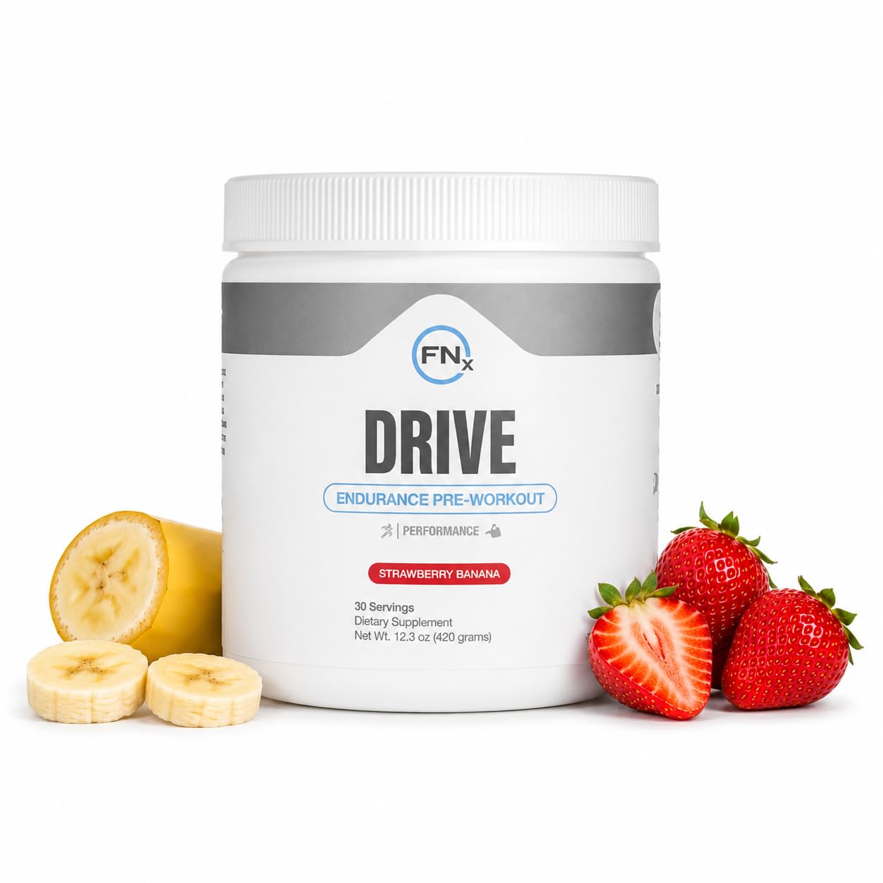 Fenix Nutrition Drive Endurance Pre-Workout Powder 12.3 Ounce