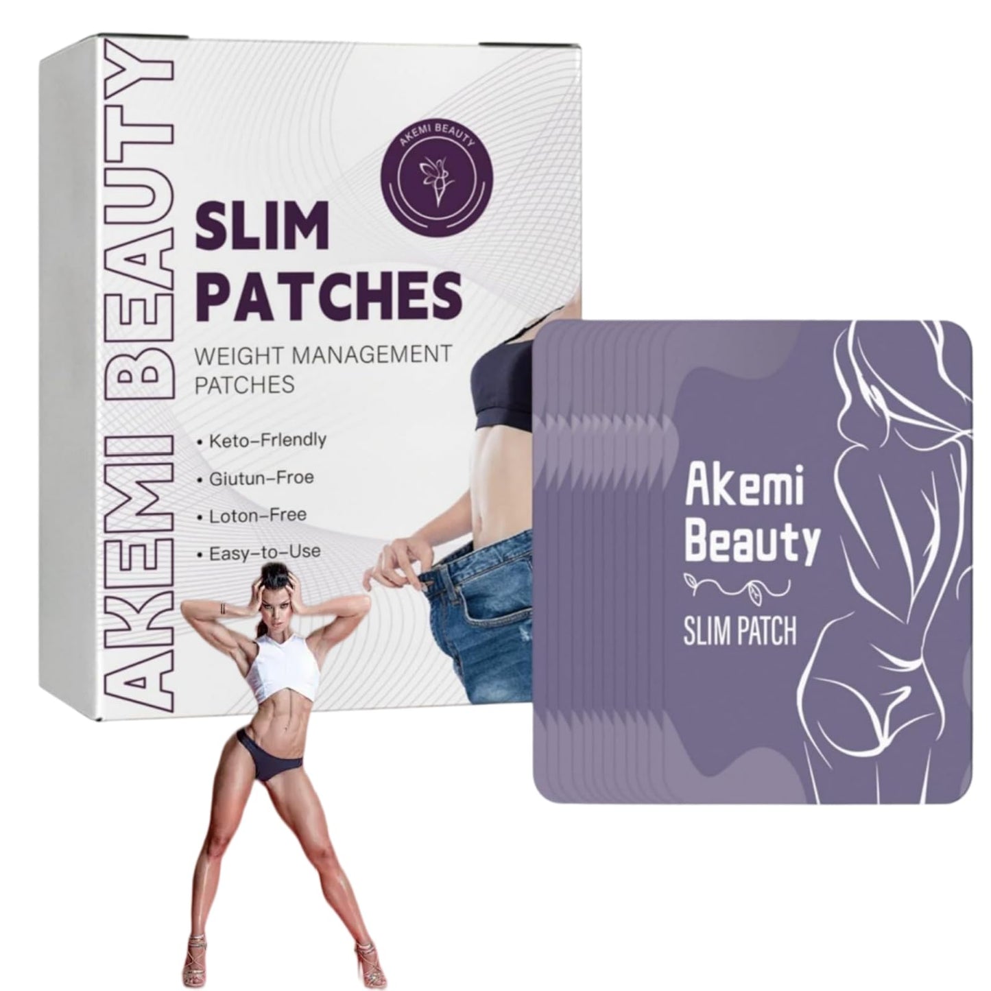 Akemi Beauty Slim Patch Caplets 12