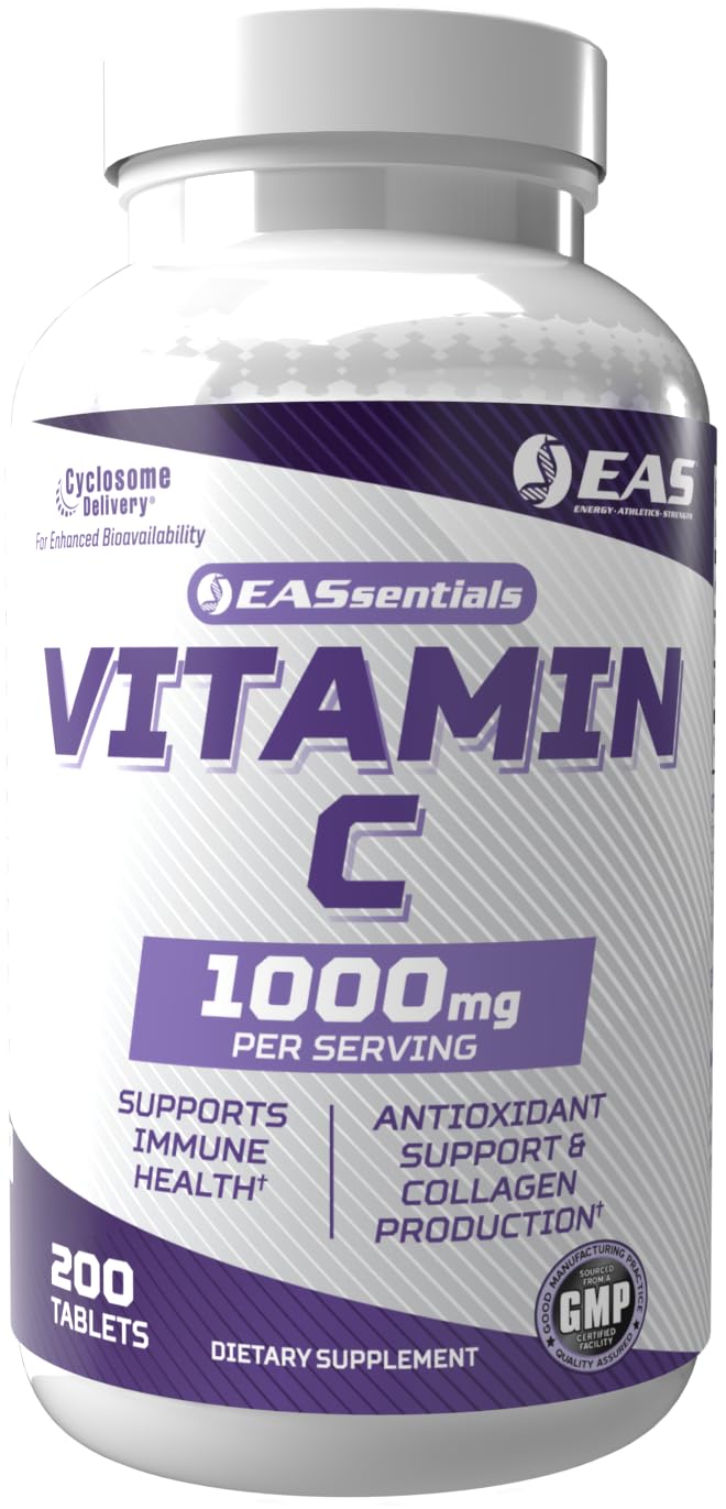 EAS Vitamin C 1000mg Tablet, 200 Tablets