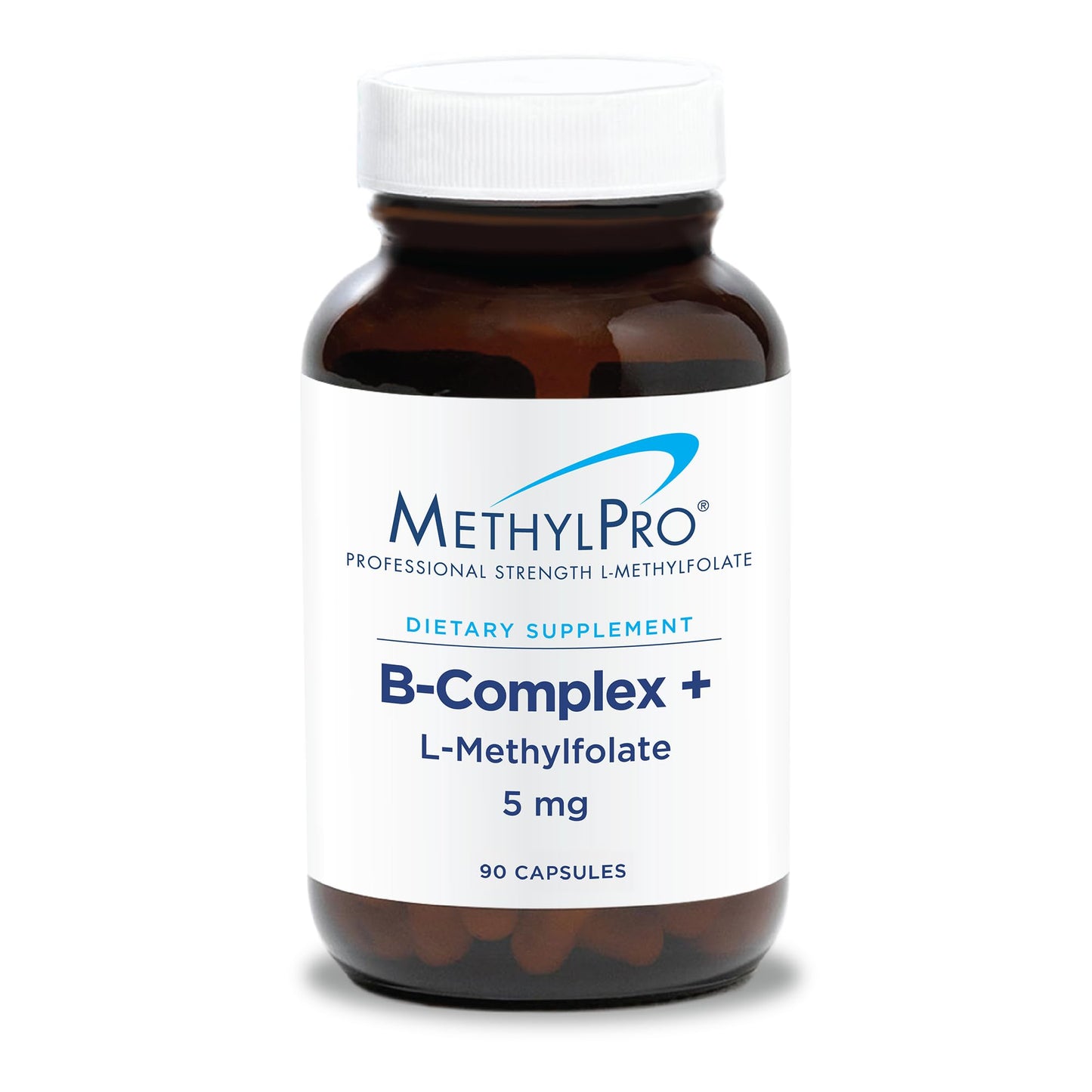 MethylPro B Complex with L-Methylfolate 5 mg 90 Capsules