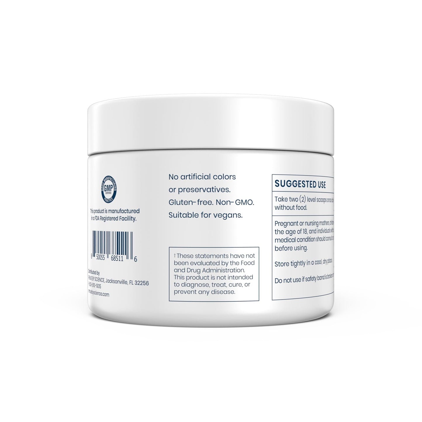 Renue By Science Nicotinamide Riboside Powder 3.5 oz