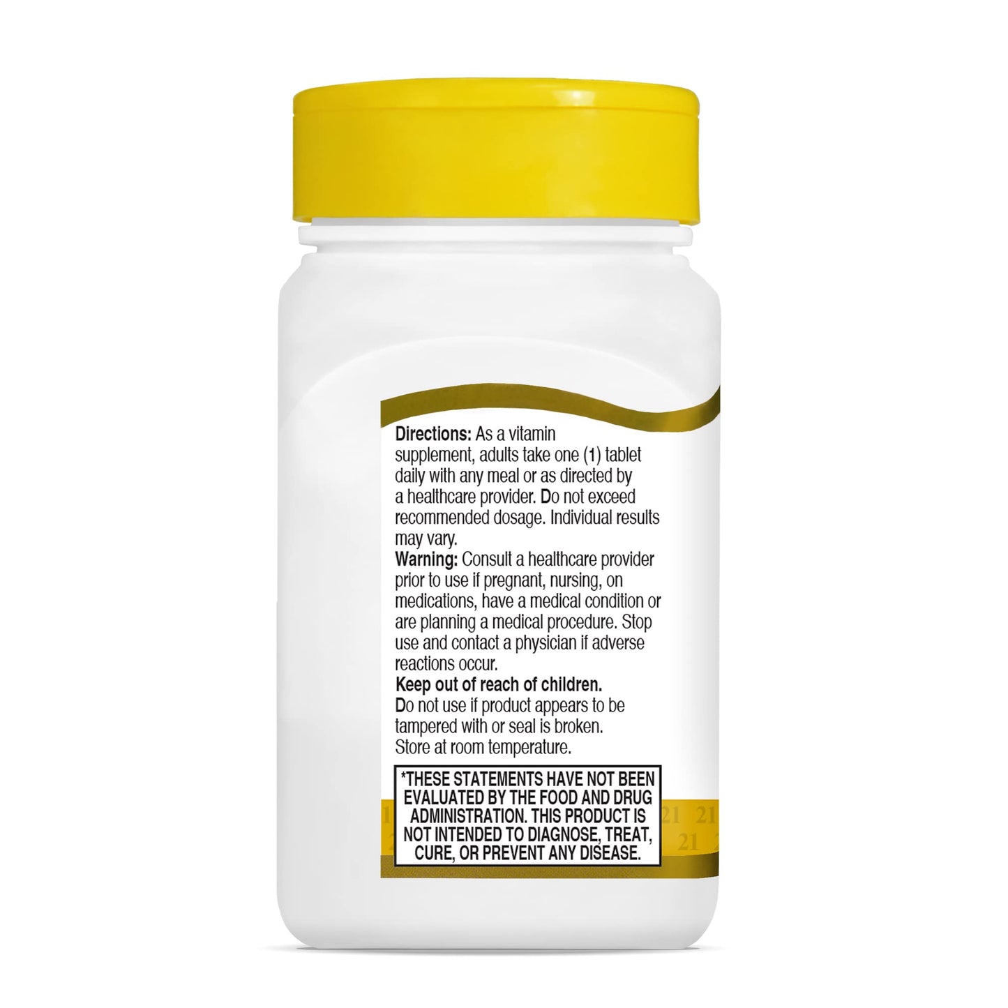 21st Century B-1 Tablets, 100 mg, 1320 Tablets