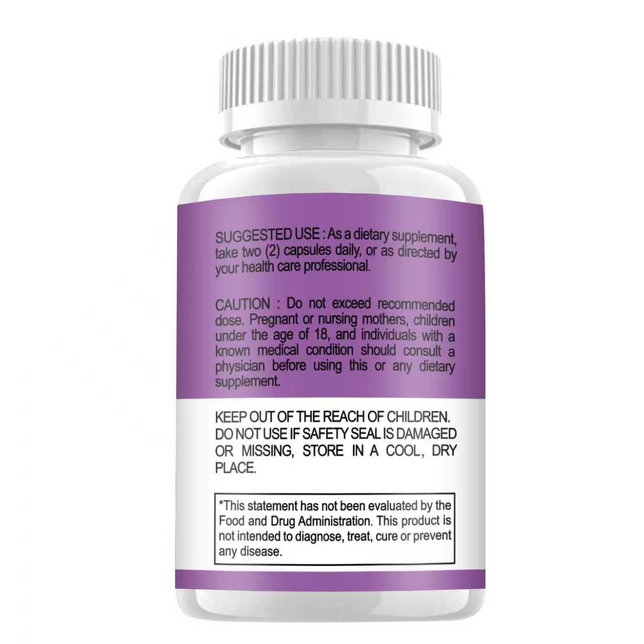 CAUDAN Lymphatic Drainage Supplement Capsules, Natural Herbal Blend with Dandelion, Burdock, Kelp & Echinacea, 60 Count