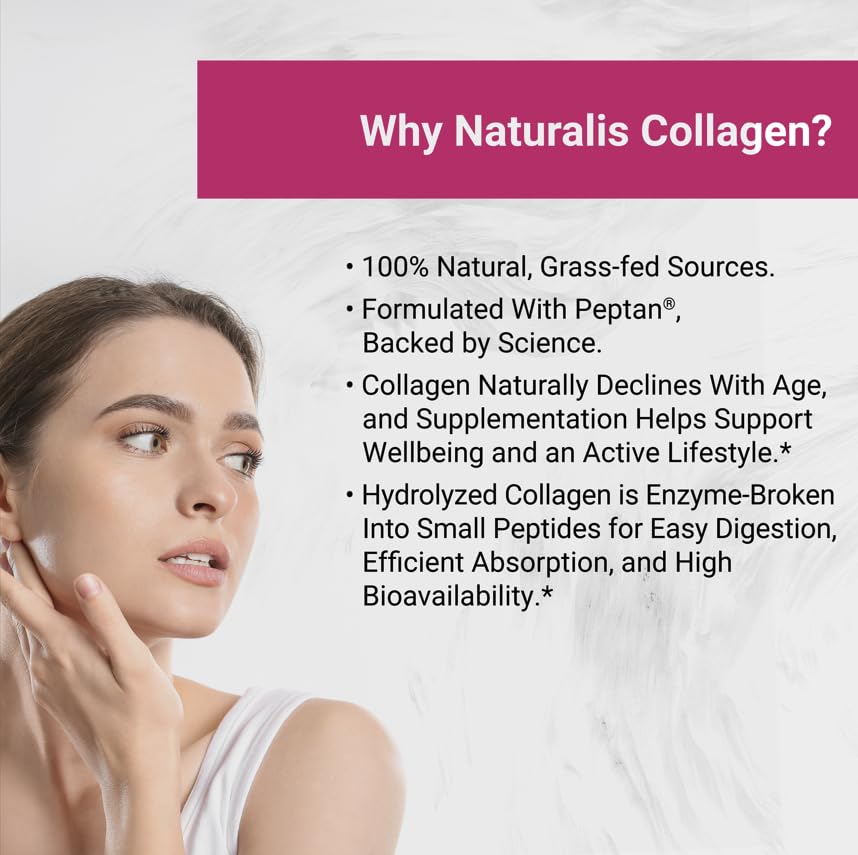 Naturalis Collagen Peptides Powder 7 oz