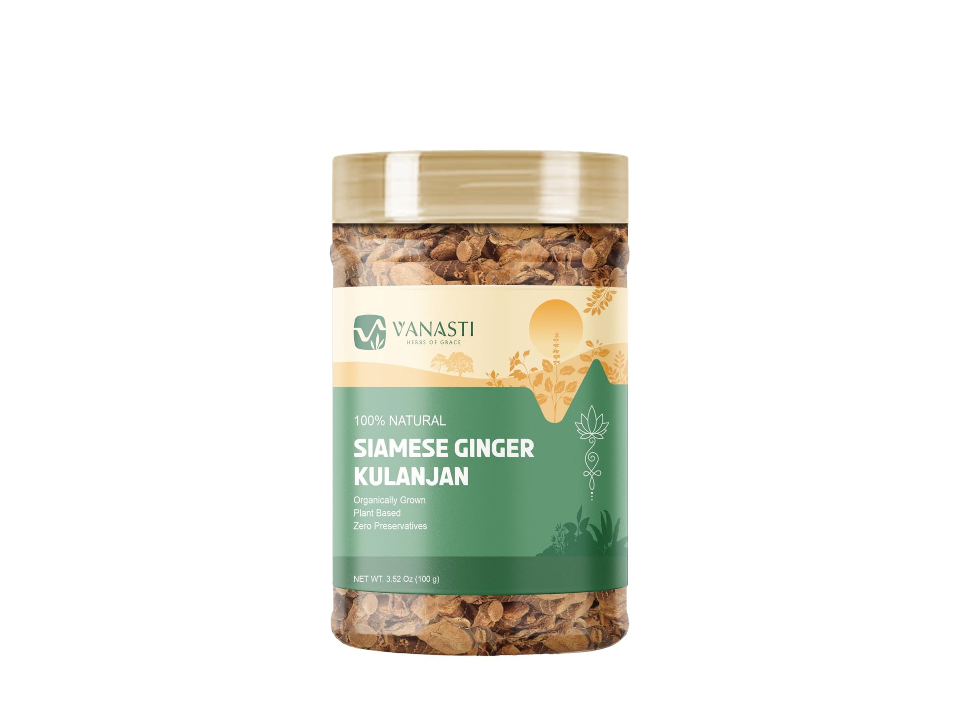 VANASTI Kulanjan Powder 3.52 oz