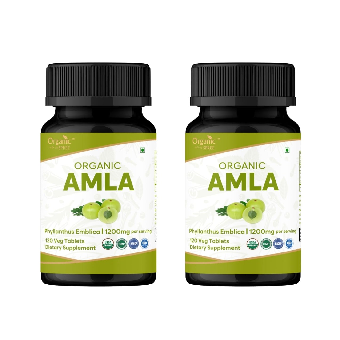 ORGANIC SPREE Amla Tablets 240 Tablets