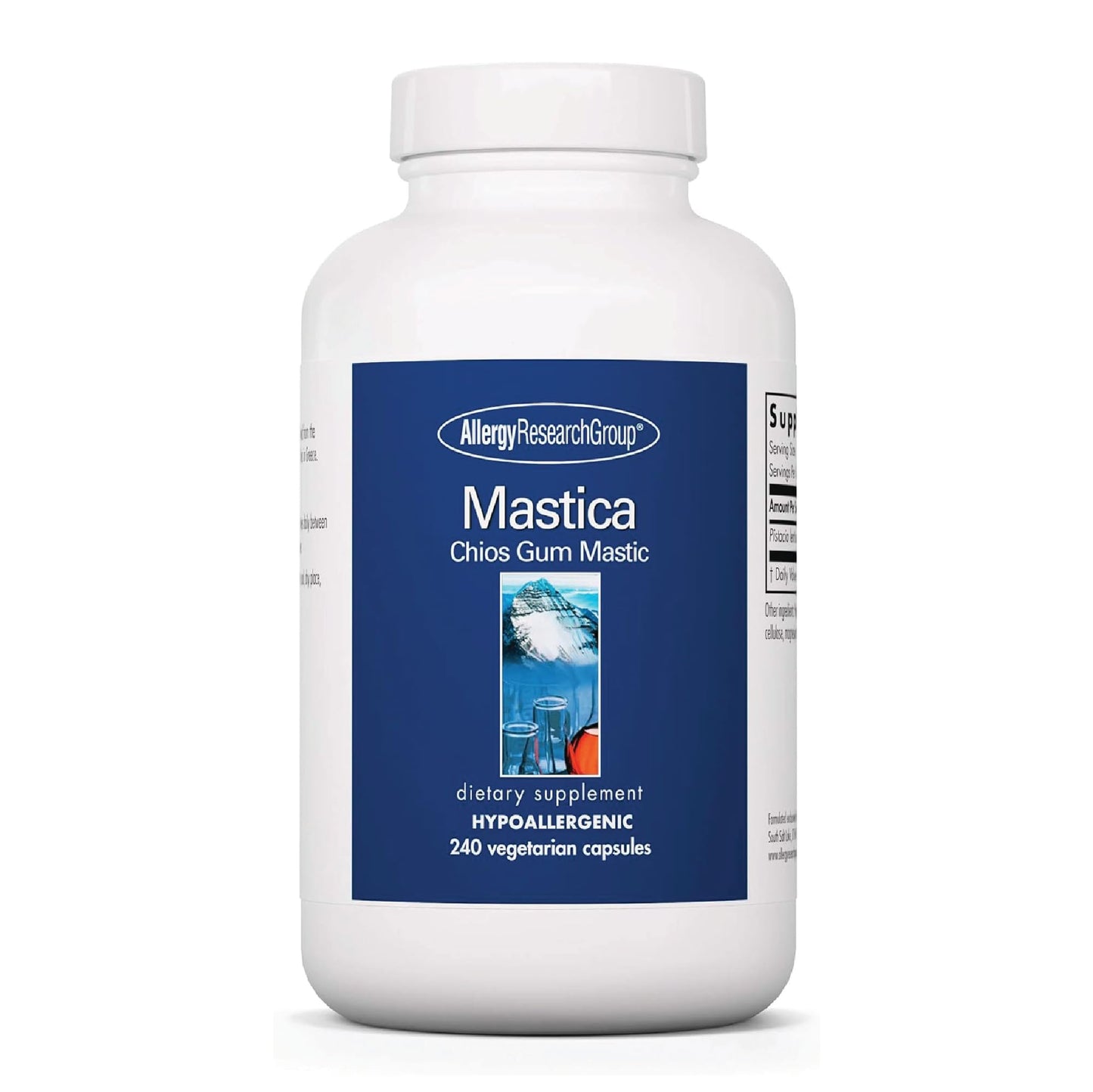 Allergy Research Group ARG Mastica Digestive Support Capsules 240 Capsules