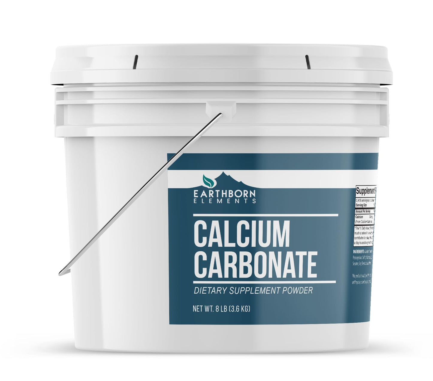Earthborn Elements Calcium Carbonate Powder 126 oz