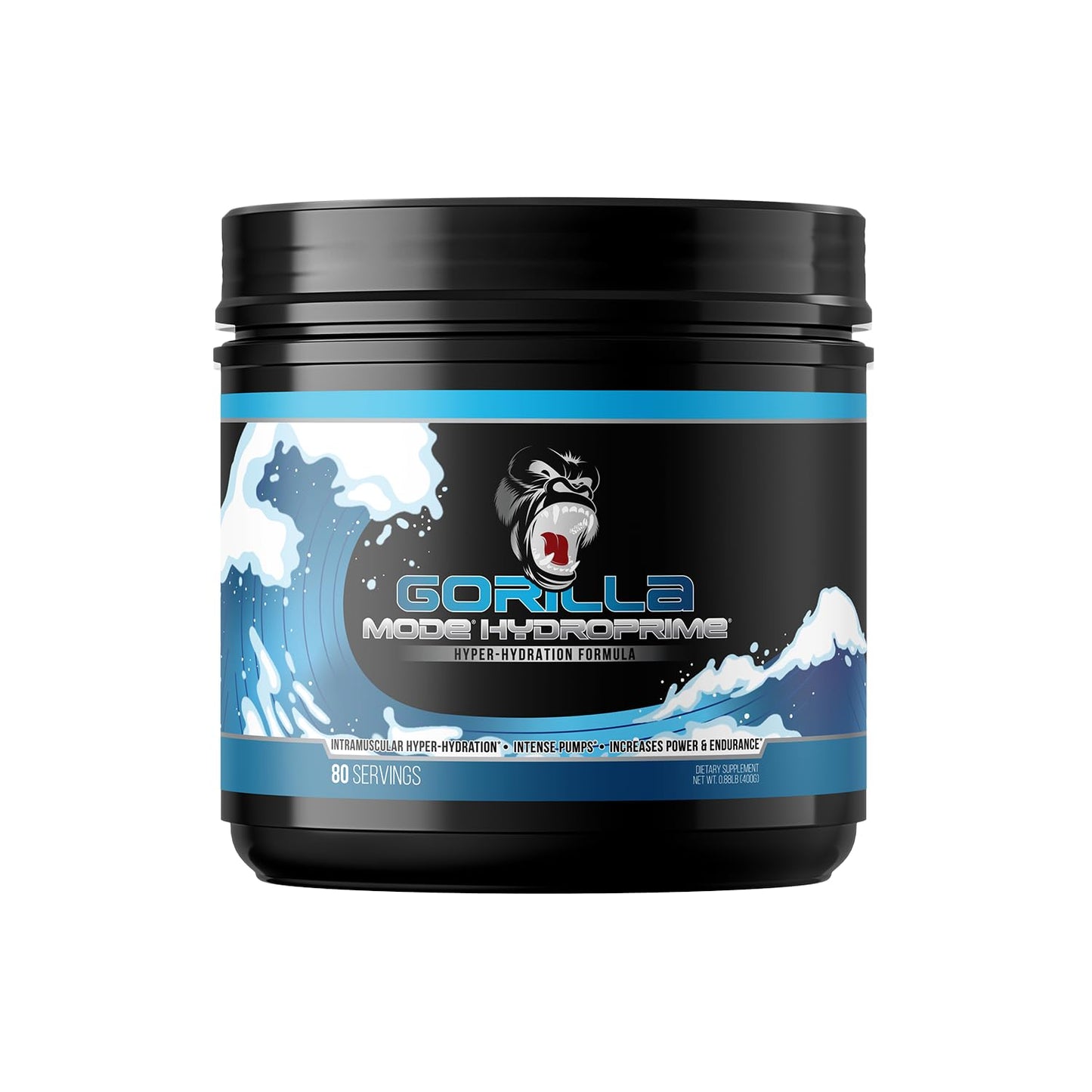 Gorilla Mind Hydroprime Glycerol Pre-Workout Powder 18.69