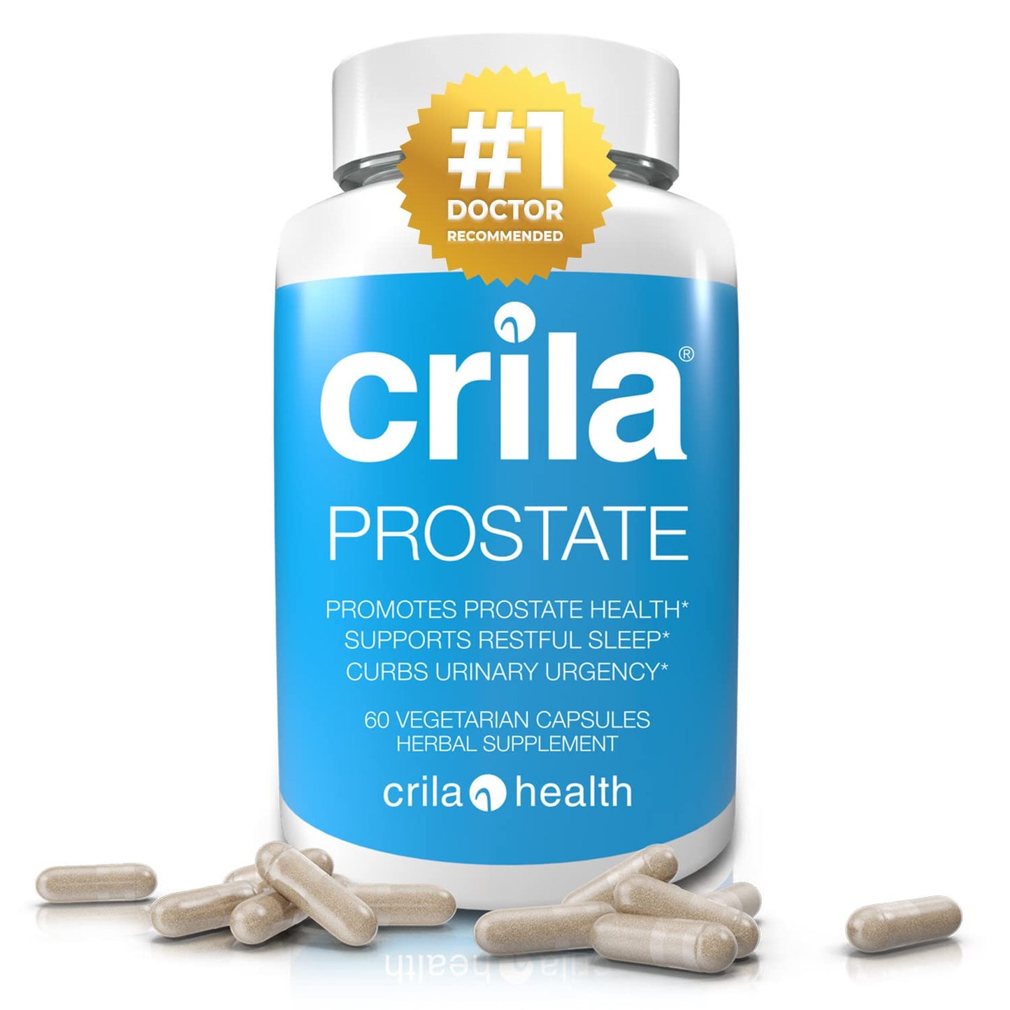 CRILA Prostate Supplements for Men 60 Capsules
