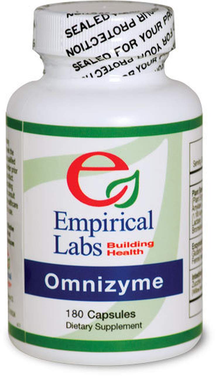 Empirical Labs Omnizyme Capsules 180