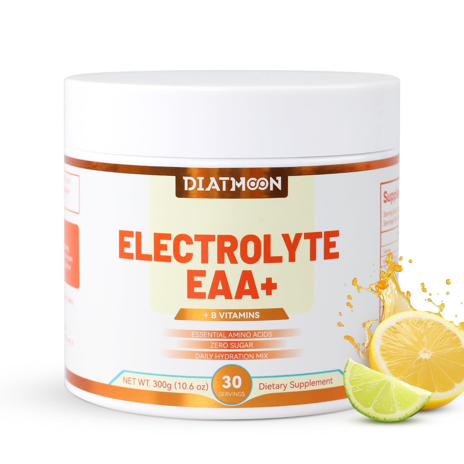 SmildeHeal EAAs Electrolytes Powder, 10.58 oz