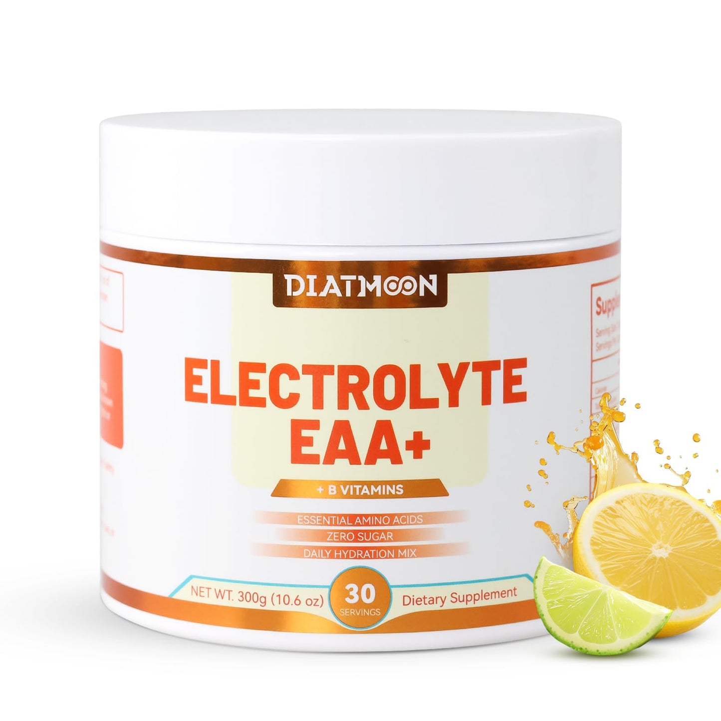 SmildeHeal EAAs Electrolytes Powder, Essential Amino Acids Supplement, EAA & BCAA Powder with B-Vitamins and Minerals – Hydration Drink Supplement, Keto Friendly, No Sugar, 10.58 Ounce