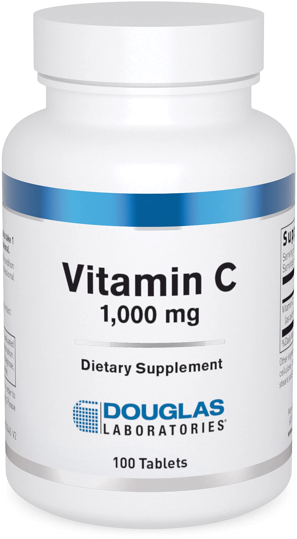 Douglas Laboratories Vitamin C Tablet 100 Tablets