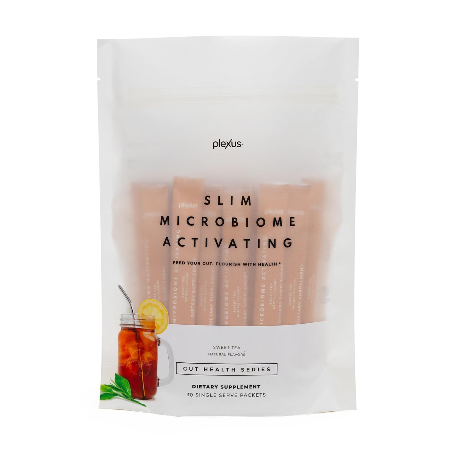 Plexus Slim Microbiome Activating Sweet Tea Powder, 4.7 Ounce