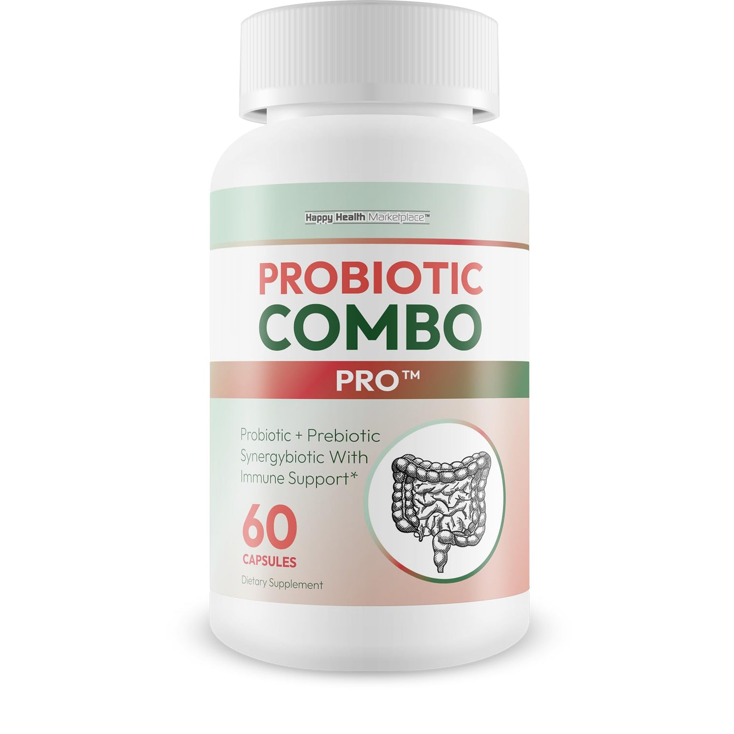 Happy Health Marketplace Probiotic Combo Pro Capsules 60