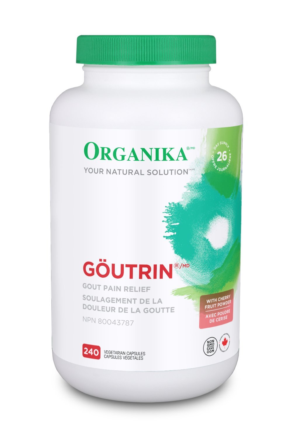 Organika Goutrin Capsule, 240 Capsules