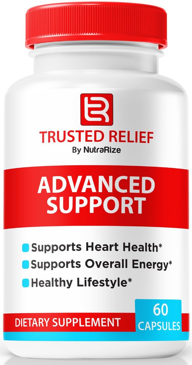 NutraRize Trusted Relief Capsule, 60 Capsules