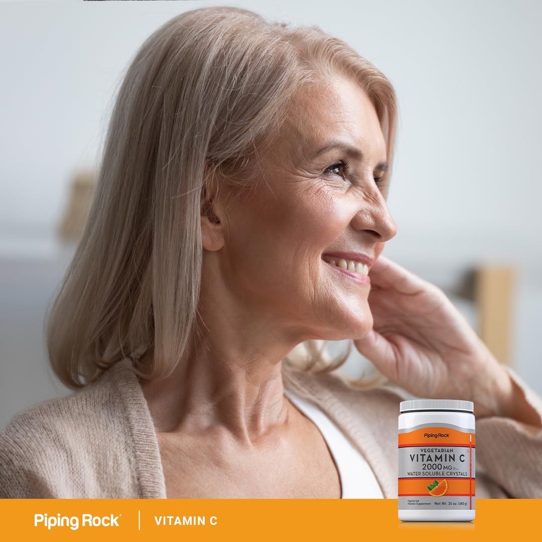 Piping Rock Vitamin C Powder 24 oz